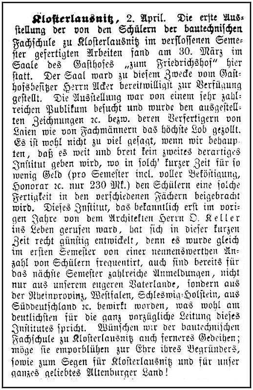 02.04.1884 Eisenbergisches Nachrichtsblatt